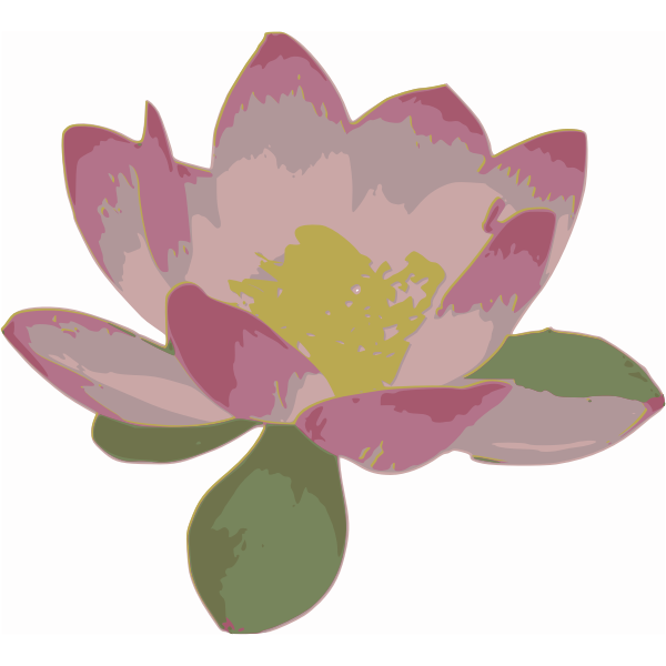 SVG Lotus