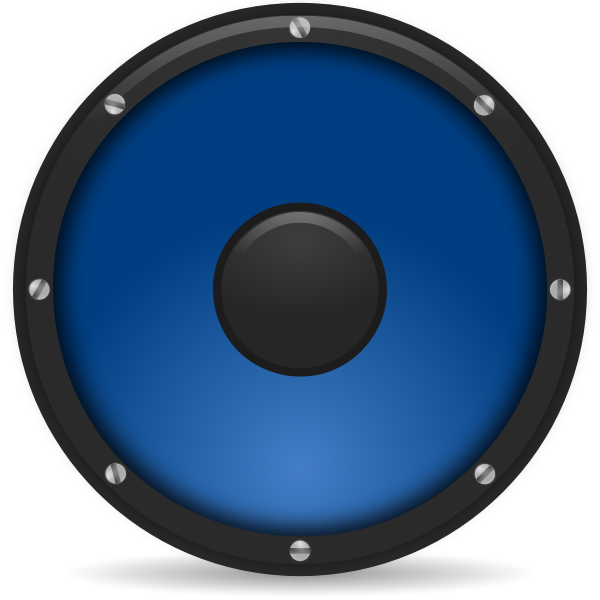 SVG Loudspeaker element