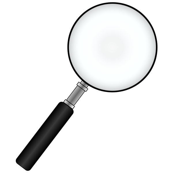 SVG Loupe magnifer