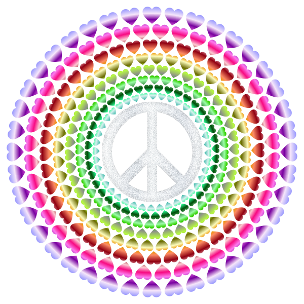SVG Love amp Peace Groovy 2