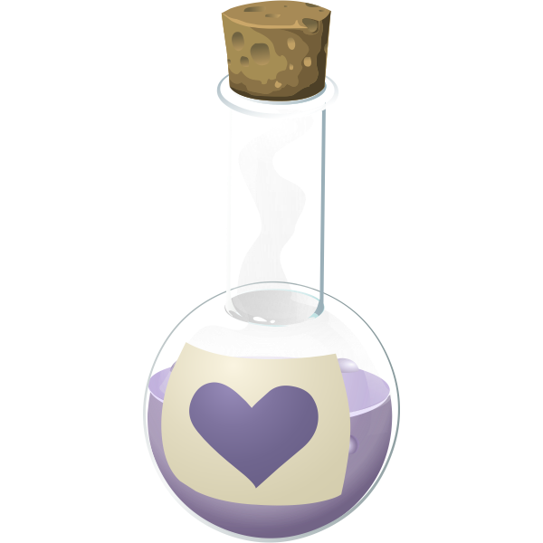 SVG Love elixir