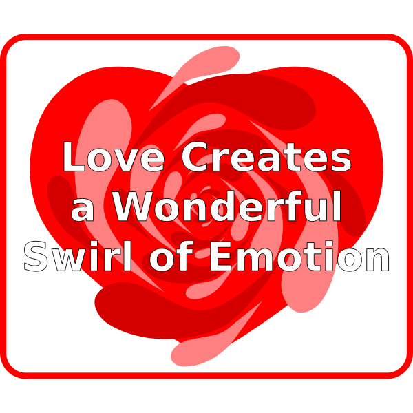 SVG Love emotions
