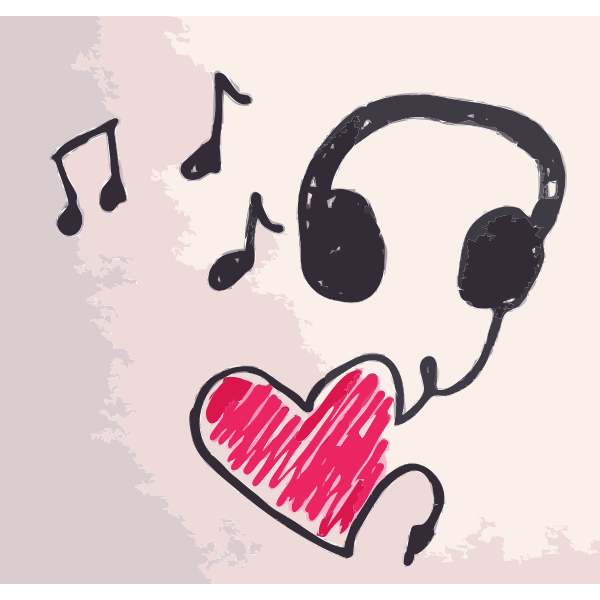 SVG Love for music