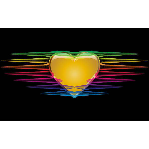 SVG Love Gives You Wings