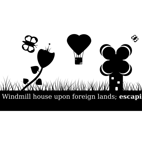 SVG Love Land Escapism