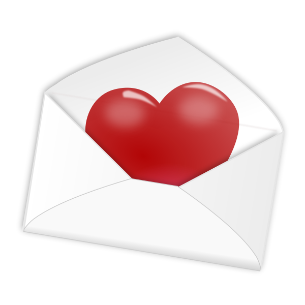 SVG Love letter