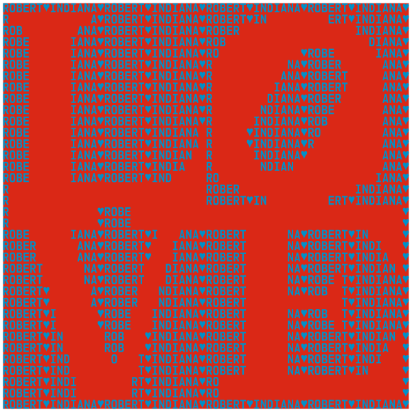 SVG Love pattern