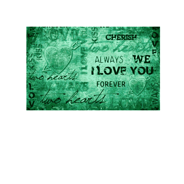 SVG Love poster