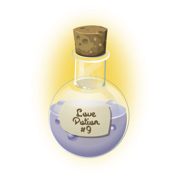 SVG Love potion image