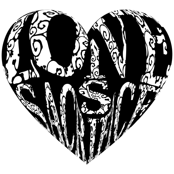 SVG Love sacrifice