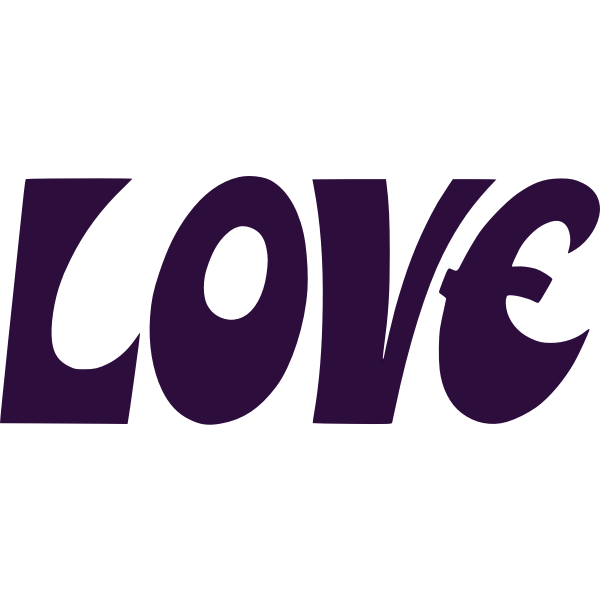 SVG Love sign