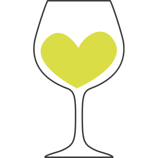 SVG Love White Wine