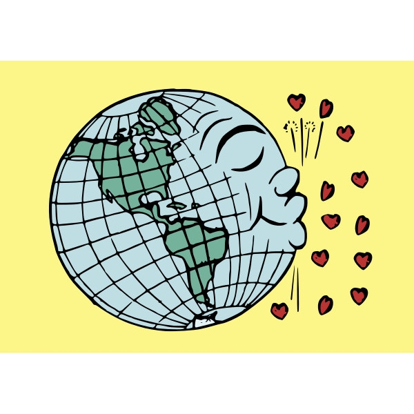 SVG Loving Earth