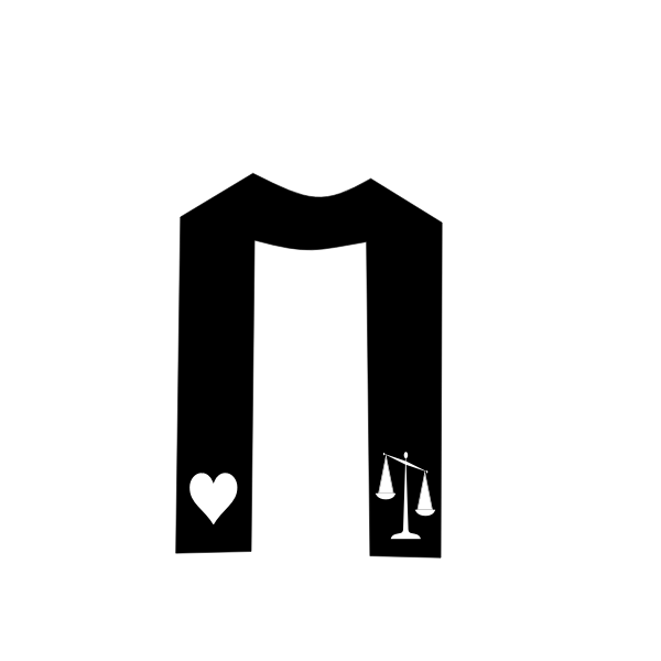 SVG Loving justice sign vector graphics