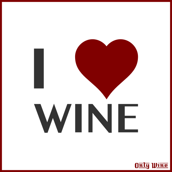 SVG Loving wine