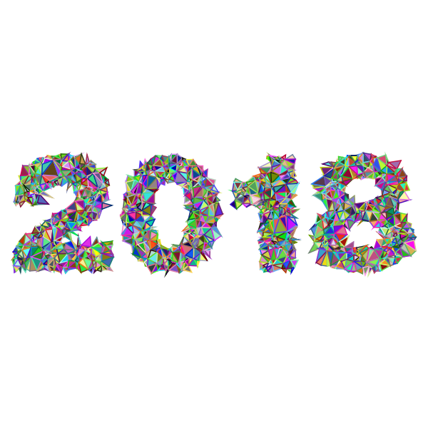 SVG Low Poly 2018