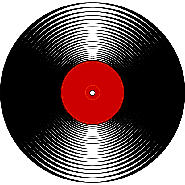 SVG LP vinyl record