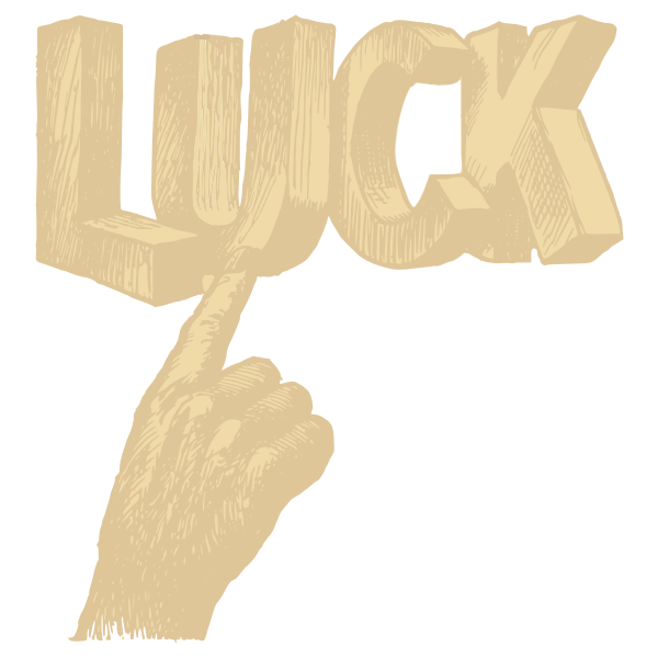 SVG Luck pointing