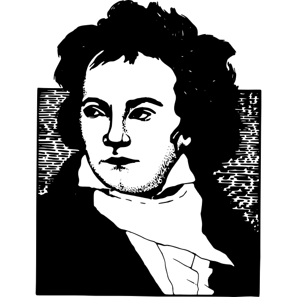SVG Ludwig von Beethoven