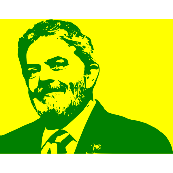 SVG Luiz Lula Da Silva