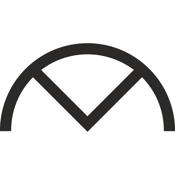 SVG Lunar path hieroglyph vector image