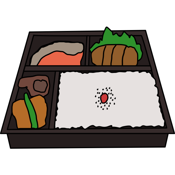 SVG Lunch box
