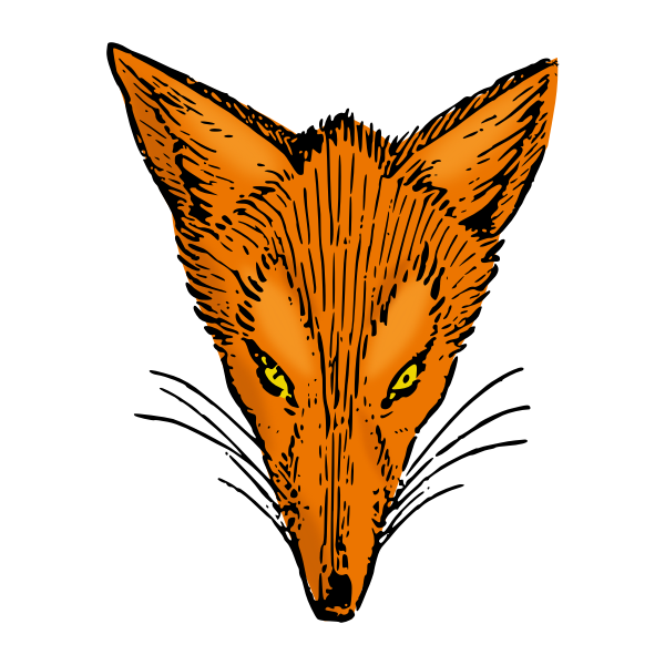 SVG Lutz Brer Fox colored
