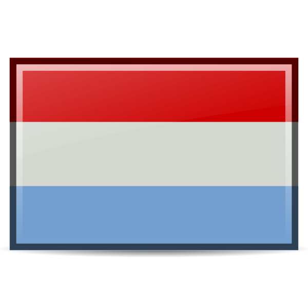 SVG Luxembourg flag