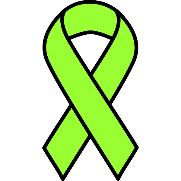 SVG Lymphoma ribbon