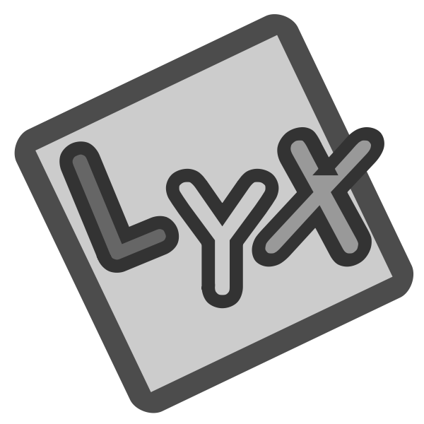 SVG Lyx icon