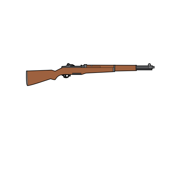 SVG M-1 Garand rifle
