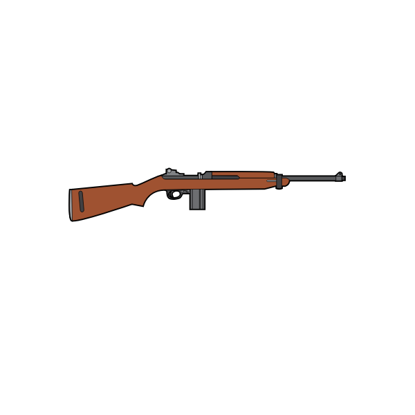 SVG M1 Carbine rifle
