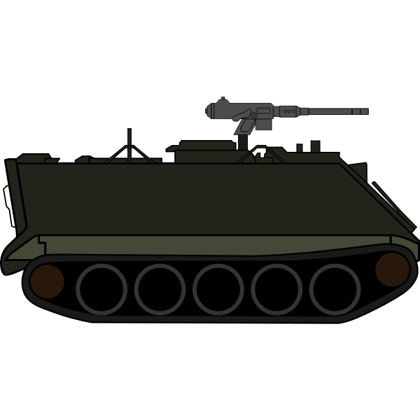 SVG M113 Armoured Personnel Carrier