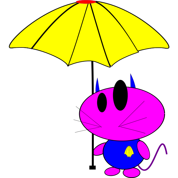 SVG maauwu umbrella 20141027