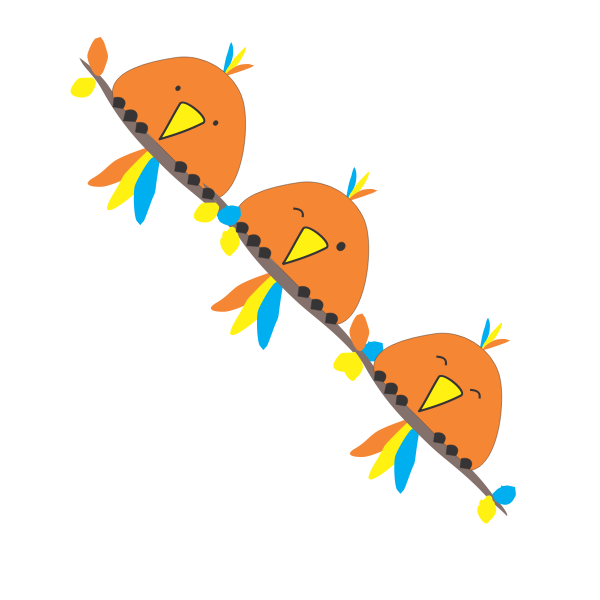 SVG Macaws