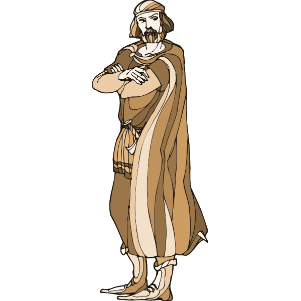 SVG Macbeth039s character