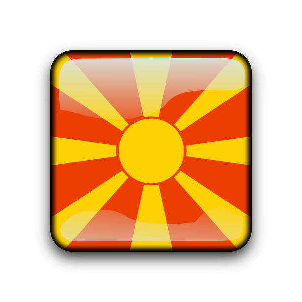 SVG Macedonia flag vector