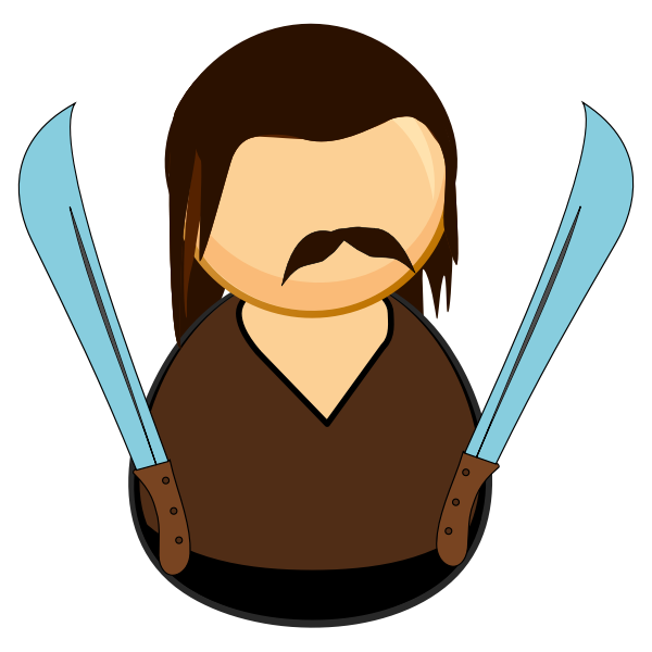 SVG Machete killer