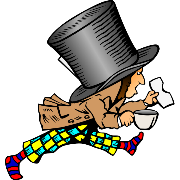 SVG Mad Hatter