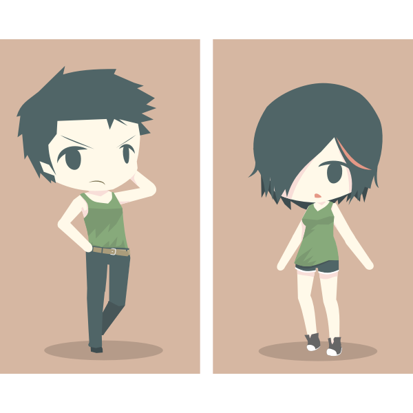SVG Mad kids