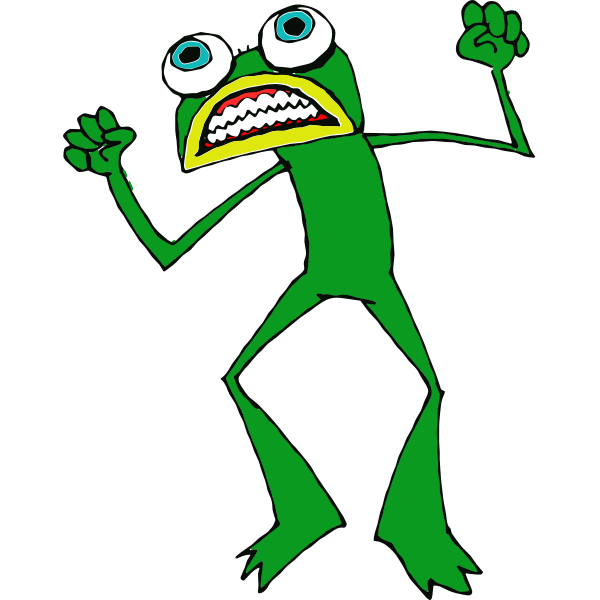 SVG Mad Toad