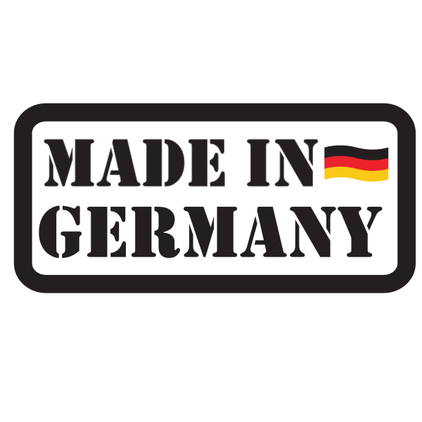 SVG Made in Germany quality symbol