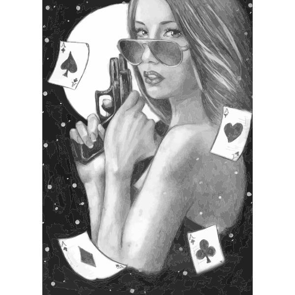 SVG Mafia lady