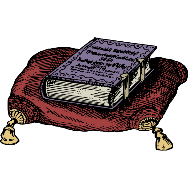 SVG Magic book