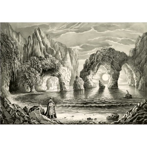 SVG Magic grottoes