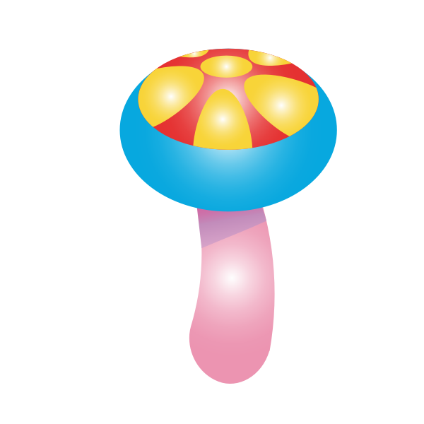 SVG Magic mushroom 01