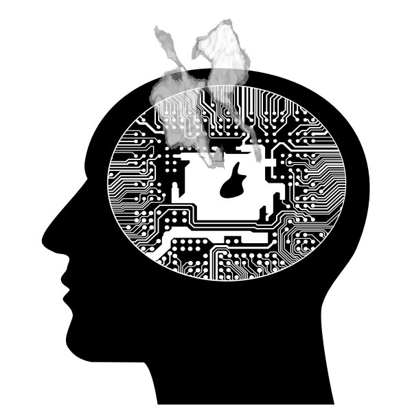 SVG Magic Smoke Man