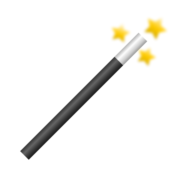 SVG Magic wand
