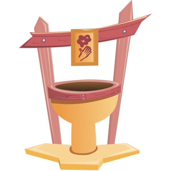 SVG Magical pink pot