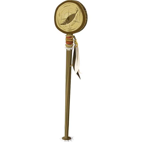 SVG Magical stick